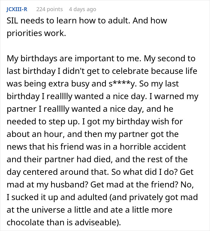 Woman Needs Support From Family After Devastating News, Gets Drama Instead After SIL Feels Outshined