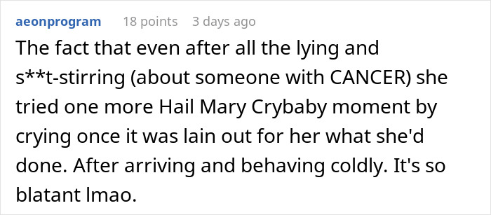 Woman Needs Support From Family After Devastating News, Gets Drama Instead After SIL Feels Outshined