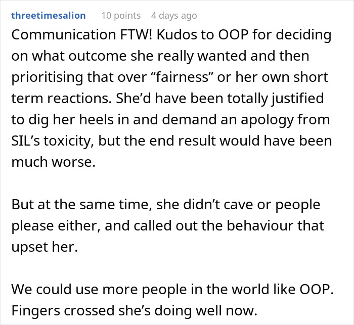 Woman Needs Support From Family After Devastating News, Gets Drama Instead After SIL Feels Outshined