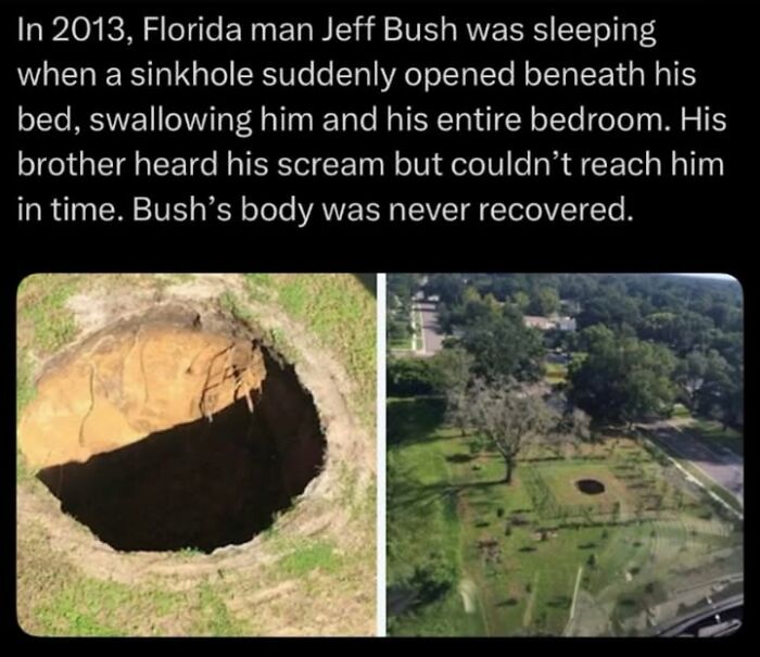 90 Random Creepy Facts And Pictures To Deprive Somebody Of Sleep