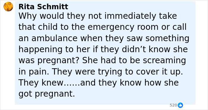 &#8220;They Were Trying To Cover It Up&#8221;: After 11YO Gives Birth At Home, Cops Arrest Stepdad And Mom