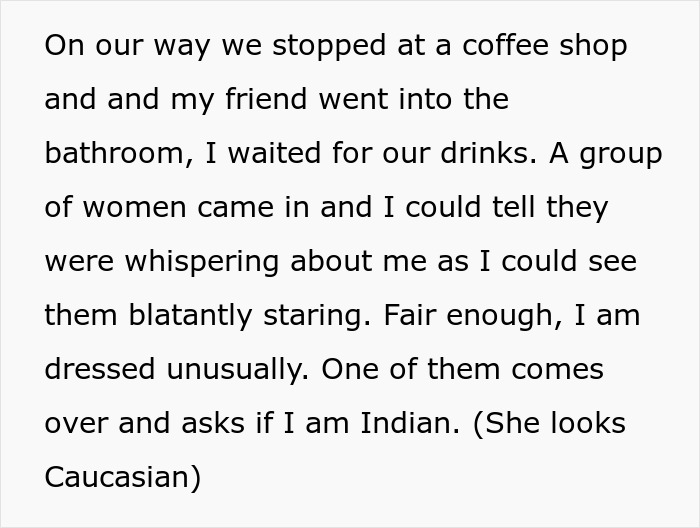 Lady Lashes Out At Woman Who Accused Her Of Cultural Appropriation, Later Asks If She Was Too Harsh
