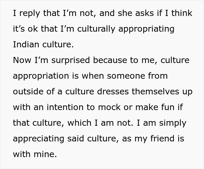 Lady Lashes Out At Woman Who Accused Her Of Cultural Appropriation, Later Asks If She Was Too Harsh