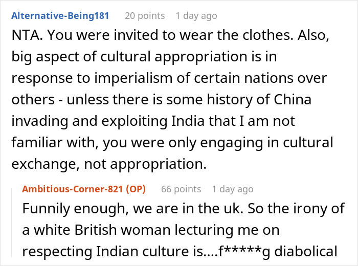 Lady Lashes Out At Woman Who Accused Her Of Cultural Appropriation, Later Asks If She Was Too Harsh