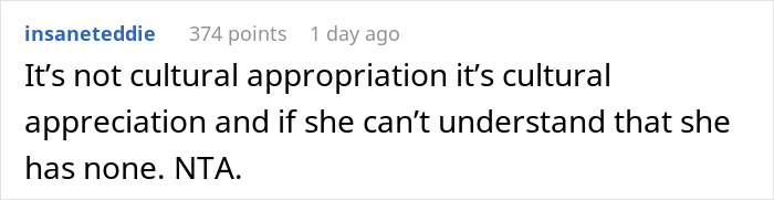 Lady Lashes Out At Woman Who Accused Her Of Cultural Appropriation, Later Asks If She Was Too Harsh