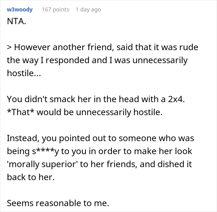 Lady Lashes Out At Woman Who Accused Her Of Cultural Appropriation, Later Asks If She Was Too Harsh