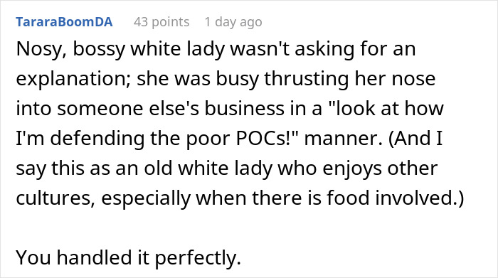 Lady Lashes Out At Woman Who Accused Her Of Cultural Appropriation, Later Asks If She Was Too Harsh