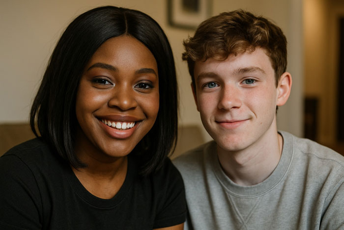 Mom Tells Son’s Black Girlfriend She Doesn’t Need To Change Her Hair For Him, Son Explodes