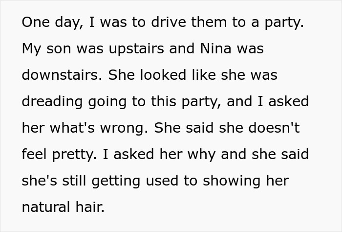 Mom Tells Son’s Black Girlfriend She Doesn’t Need To Change Her Hair For Him, Son Explodes