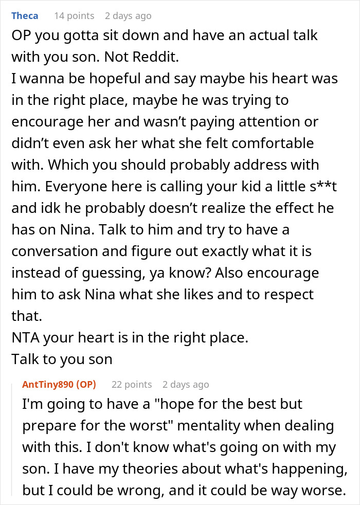 Mom Tells Son’s Black Girlfriend She Doesn’t Need To Change Her Hair For Him, Son Explodes