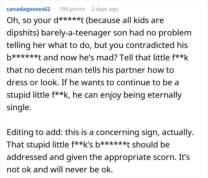 Mom Tells Son’s Black Girlfriend She Doesn’t Need To Change Her Hair For Him, Son Explodes