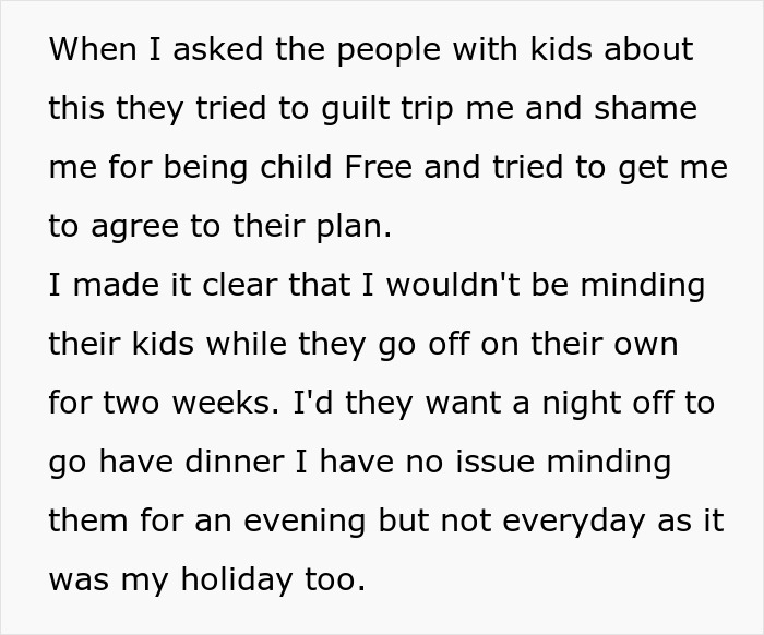 Relative Overhears Family Is Planning To Dump Their Kids On Her, Cancels Flights And Hotels ASAP