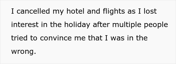 Relative Overhears Family Is Planning To Dump Their Kids On Her, Cancels Flights And Hotels ASAP