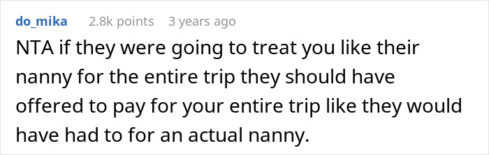 Relative Overhears Family Is Planning To Dump Their Kids On Her, Cancels Flights And Hotels ASAP