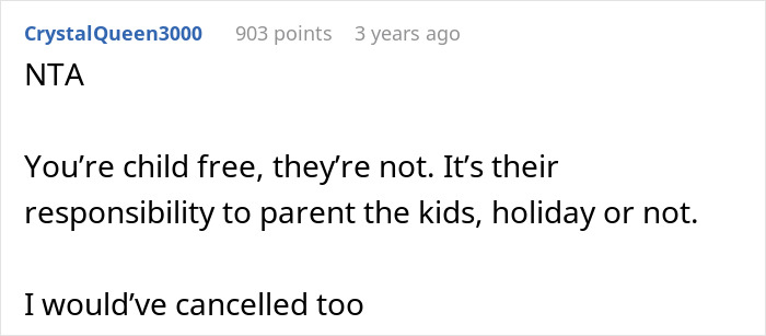 Relative Overhears Family Is Planning To Dump Their Kids On Her, Cancels Flights And Hotels ASAP