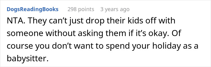 Relative Overhears Family Is Planning To Dump Their Kids On Her, Cancels Flights And Hotels ASAP
