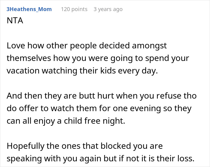 Relative Overhears Family Is Planning To Dump Their Kids On Her, Cancels Flights And Hotels ASAP