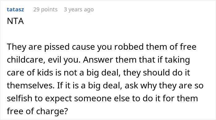 Relative Overhears Family Is Planning To Dump Their Kids On Her, Cancels Flights And Hotels ASAP