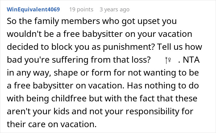 Relative Overhears Family Is Planning To Dump Their Kids On Her, Cancels Flights And Hotels ASAP