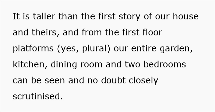 Family Build A Huge 2-Story Playhouse On Their Plot, Neighbors Get Livid Over This