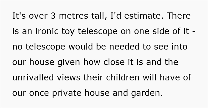 Family Build A Huge 2-Story Playhouse On Their Plot, Neighbors Get Livid Over This