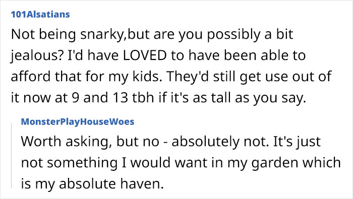 Family Build A Huge 2-Story Playhouse On Their Plot, Neighbors Get Livid Over This