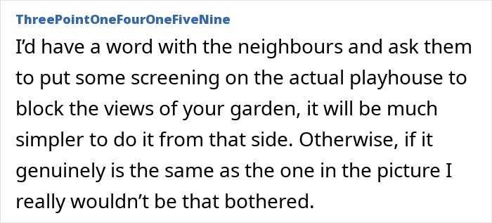 Family Build A Huge 2-Story Playhouse On Their Plot, Neighbors Get Livid Over This