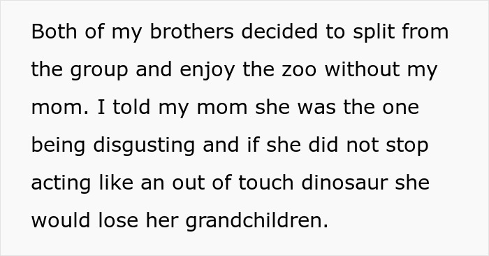 Single Dad Brings Some Pads For Teen Daughters At Family Zoo Visit, Causes Grandma&#8217;s Outburst