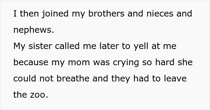 Single Dad Brings Some Pads For Teen Daughters At Family Zoo Visit, Causes Grandma&#8217;s Outburst