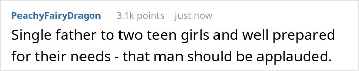 Single Dad Brings Some Pads For Teen Daughters At Family Zoo Visit, Causes Grandma&#8217;s Outburst