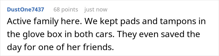 Single Dad Brings Some Pads For Teen Daughters At Family Zoo Visit, Causes Grandma&#8217;s Outburst