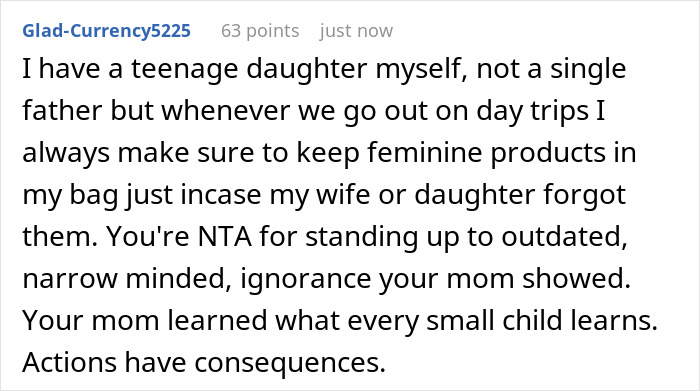 Single Dad Brings Some Pads For Teen Daughters At Family Zoo Visit, Causes Grandma&#8217;s Outburst