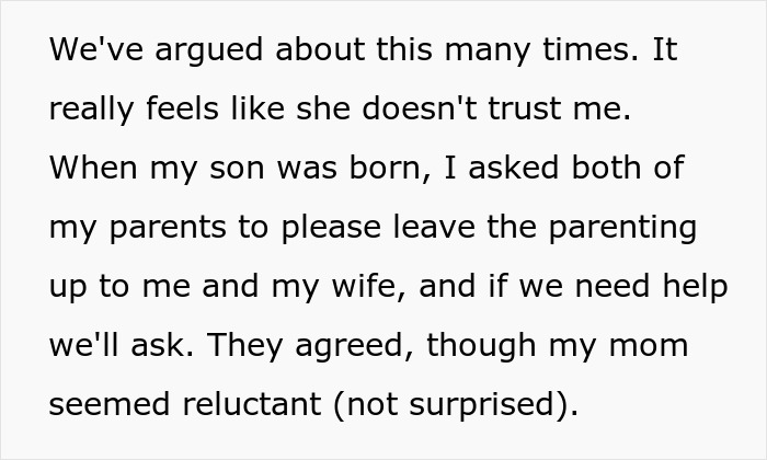 Man Won&#8217;t Let His Parents Help With Baby, But Allows In-Laws, Netizens Are Absolutely Divided