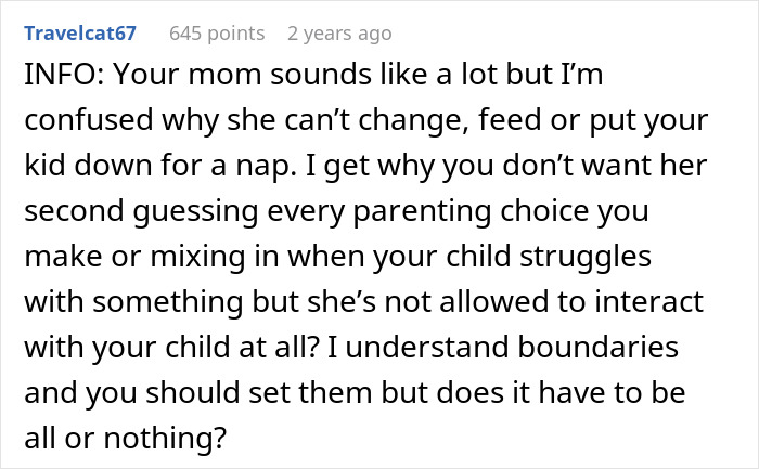 Man Won&#8217;t Let His Parents Help With Baby, But Allows In-Laws, Netizens Are Absolutely Divided