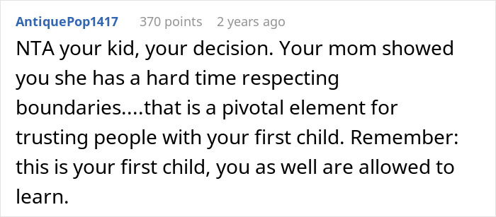 Man Won&#8217;t Let His Parents Help With Baby, But Allows In-Laws, Netizens Are Absolutely Divided