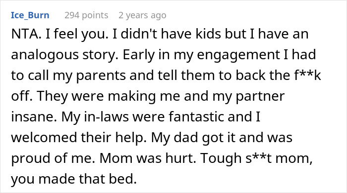 Man Won&#8217;t Let His Parents Help With Baby, But Allows In-Laws, Netizens Are Absolutely Divided