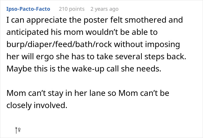 Man Won&#8217;t Let His Parents Help With Baby, But Allows In-Laws, Netizens Are Absolutely Divided