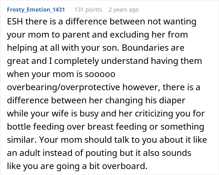 Man Won&#8217;t Let His Parents Help With Baby, But Allows In-Laws, Netizens Are Absolutely Divided