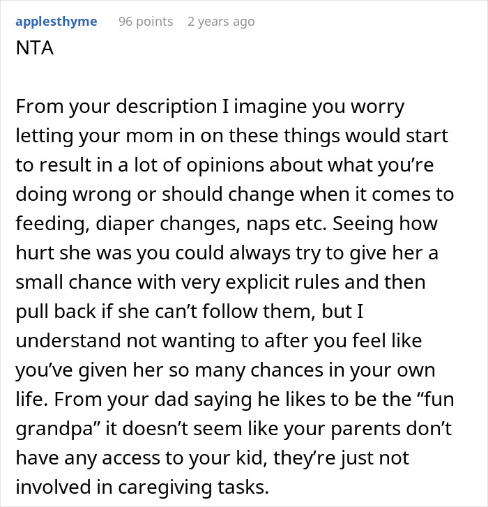 Man Won&#8217;t Let His Parents Help With Baby, But Allows In-Laws, Netizens Are Absolutely Divided