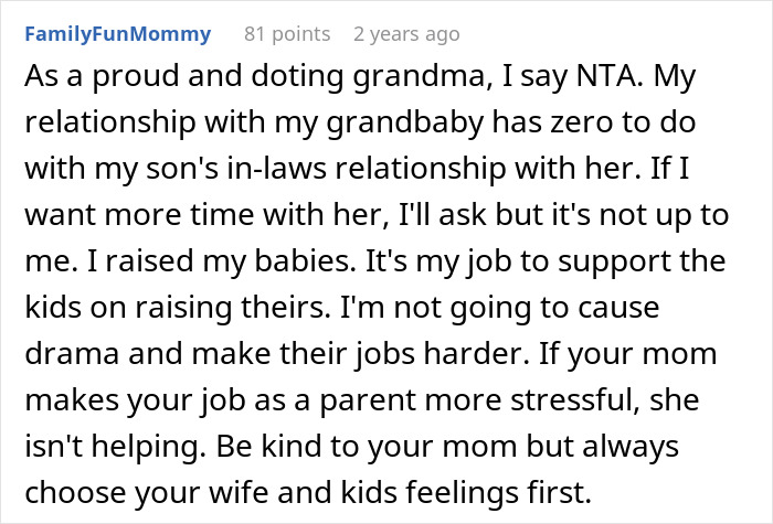 Man Won&#8217;t Let His Parents Help With Baby, But Allows In-Laws, Netizens Are Absolutely Divided