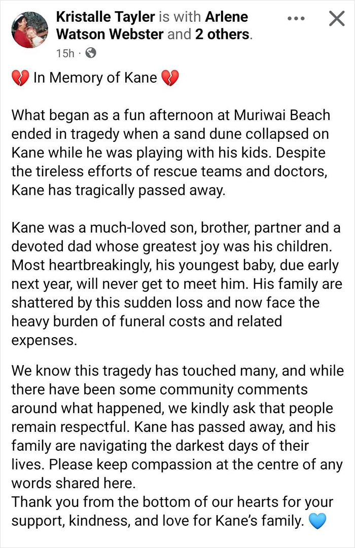 “Life Can Be So Cruel”: Dad, 28, Loses Life After Being Buried Alive While Digging Sand With Kids