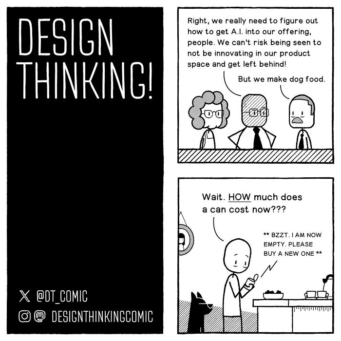 80 Witty Comics By This Artist Show The Struggles Of A Product Designer (New Pics)