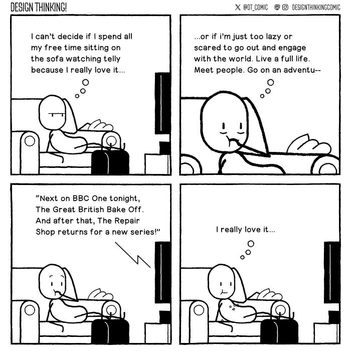 80 Witty Comics By This Artist Show The Struggles Of A Product Designer (New Pics)