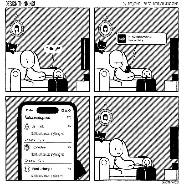 80 Witty Comics By This Artist Show The Struggles Of A Product Designer (New Pics)