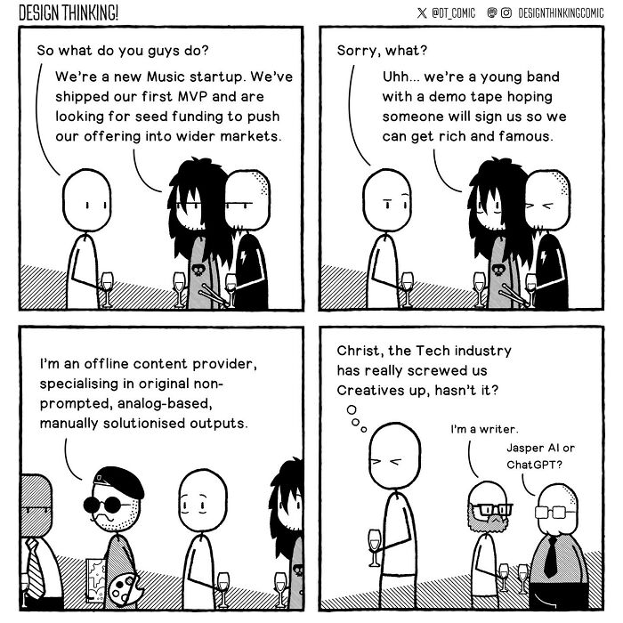 80 Witty Comics By This Artist Show The Struggles Of A Product Designer (New Pics)