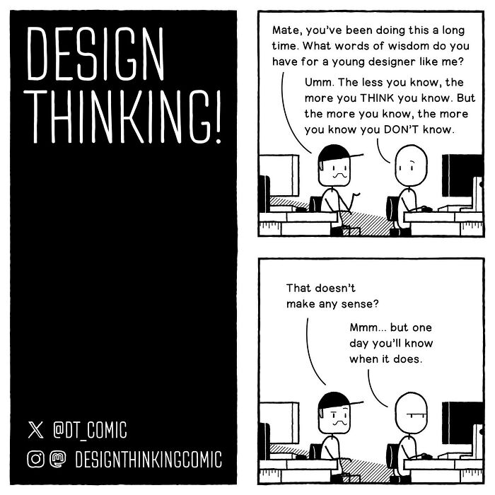 80 Witty Comics By This Artist Show The Struggles Of A Product Designer (New Pics)