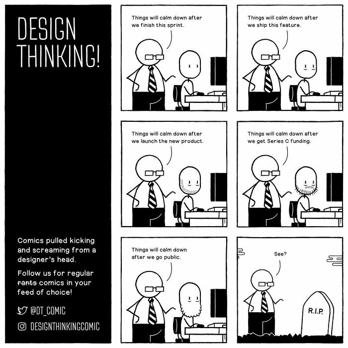 80 Witty Comics By This Artist Show The Struggles Of A Product Designer (New Pics)