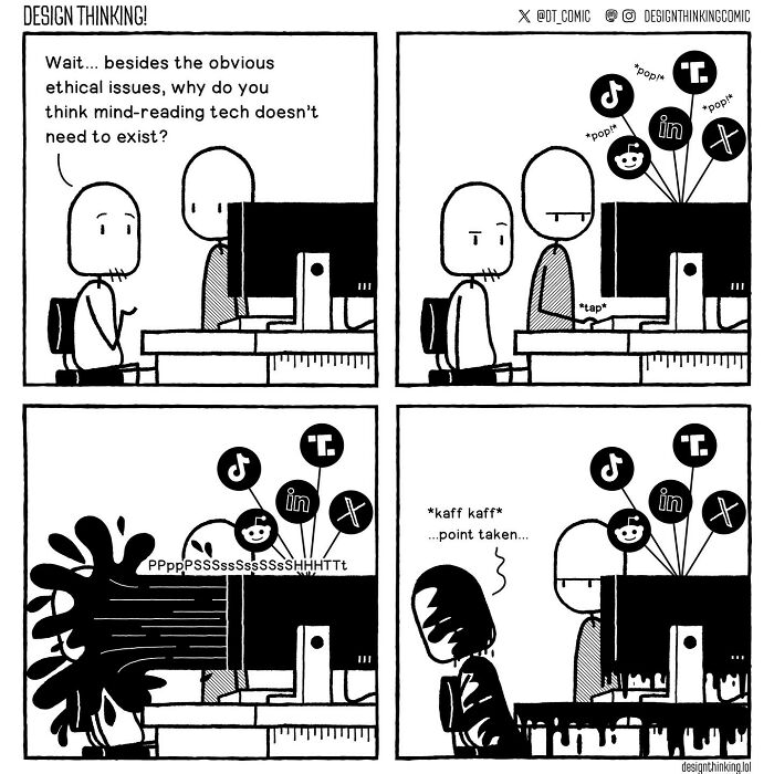 80 Witty Comics By This Artist Show The Struggles Of A Product Designer (New Pics)