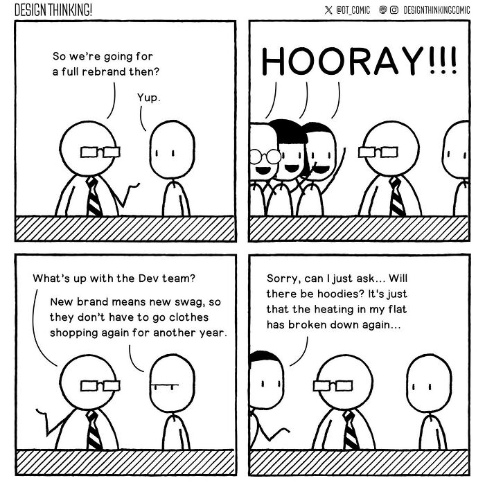 80 Witty Comics By This Artist Show The Struggles Of A Product Designer (New Pics)
