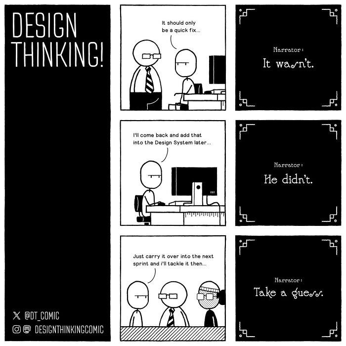 80 Witty Comics By This Artist Show The Struggles Of A Product Designer (New Pics)